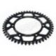 Supersprox, rozeta duralová 7075-T6 (ERGAL) 289 51 Honda CR/CRF '83-'16 (JTR210.51), černá barva,