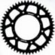 Supersprox, rozeta duralová 7075-T6 (ERGAL) 289 52 Honda CR/CRF '83-'16 (JTR210.52), černá barva,