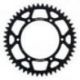 Supersprox, rozeta duralová 7075-T6 (ERGAL) 270 48 Yamaha YZ/YZF '99-'18 (JTR251.48) (JTR245/2.48), černá barva,
