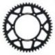 Supersprox, rozeta duralová 7075-T6 (ERGAL) 270 51 Yamaha YZ/YZF '99-'18 (JTR251.51) (JTR245/2.51), černá barva,
