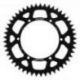 Supersprox, rozeta duralová 7075-T6 (ERGAL) 489 49 Kawasaki KX/KXF 84-18 (JTR460.49), černá barva,