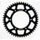 Supersprox, rozeta duralová 7075-T6 (ERGAL) 899 50 KTM SX/EXC (JTR897.50), černá barva,