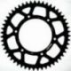 Supersprox, rozeta duralová 7075-T6 (ERGAL) 899 51 KTM SX/EXC (JTR897.51), černá barva,