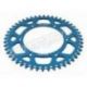 Supersprox, rozeta duralová 7075-T6 (ERGAL) 899 51 KTM SX/EXC (JTR897.51), modrá barva,