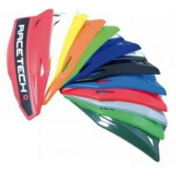 Racetech, náhradní plasty pro kryty páček VERTIGO / ALU / ATV zelená barva NAVY GREEN