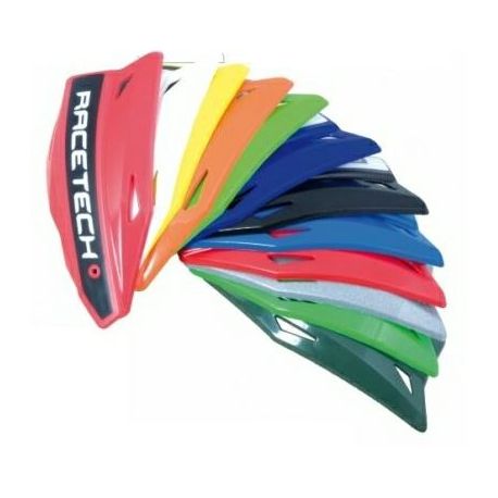 Racetech, náhradní plasty pro kryty páček VERTIGO / ALU / ATV zelená barva NAVY GREEN