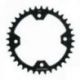 Supersprox, rozeta 4509 36 Suzuki LTR 450 '06-'10 (JTR1760.36), černá barva, ocelová
