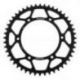 Supersprox, rozeta 270 48 Yamaha YZ/YZF/WRF '99-'18 (JTR251.48) (JTR245/2.48), černá barva, ocelová