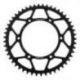 Supersprox, rozeta 270 50 Yamaha YZ/YZF/WRF '99-'18 (JTR251.50) (JTR245/2.50), černá barva, ocelová
