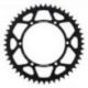 Supersprox, rozeta 489 49 Kawasaki KX/KXF `84-18 (JTR460.49), černá barva, ocelová