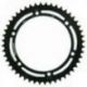 Supersprox, rozeta 463 48 Kawasaki KMX 125 '86-'03 (JTR463.48) (řetěz 428), černá barva, ocelová