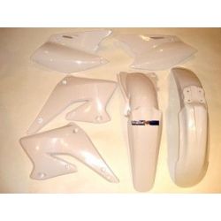 Racetech, sada plastů, Suzuki RMZ 250 (10-12) bílá barva (SU413E041)
