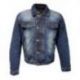 Roleff, Jeans bunda Aramid, model RO1515, modrá barva, velikost XL