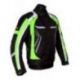 Roleff, textilní bunda, model RO1527, barva černá/bílá/fluo, velikost XS