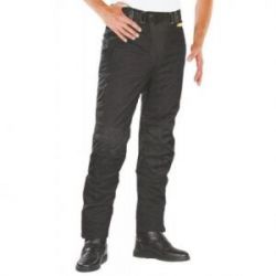 Roleff, moto kalhoty RO451, s membránou Wind-Tex a termo vložkou, černá barva, velikost S