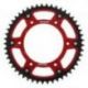 Supersprox, rozeta 289 50 STEALTH (ocelová / duralová) Honda CR/CRF/XR '83-'16 (JTR210.50), červená barva,