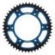 Supersprox, rozeta 270 48 STEALTH (ocelová / duralová) Yamaha YZ/YZF '99-'18 (JTR251.48) (JTR245/2.48), modrá barva,