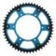 Supersprox, rozeta 270 52 STEALTH (ocelová / duralová) Yamaha YZ/YZF '99-'18 (JTR251.52) (JTR245/2.52), modrá barva,