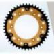 Supersprox, rozeta 899 45 STEALTH (ocelová / duralová) KTM SX/EXC (JTR897.45), zlatá barva