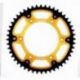 Supersprox, rozeta 899 48 STEALTH (ocelová / duralová) KTM SX/EXC (JTR897.48), zlatá barva