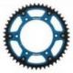 Supersprox, rozeta 899 49 STEALTH (ocelová / duralová) KTM SX/EXC/EXCF/SXF, Husqvarna TE/TC/FE/TC '16- (JTR897.49), modrá barva