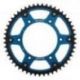 Supersprox, rozeta 899 51 STEALTH (ocelová / duralová) KTM SX/EXC/EXCF/SXF, Husqvarna TE/TC/FE/TC '16- (JTR897.51), modrá barva