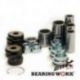 Bearing Worx, sada ložisek přepákování zadní vidlice, Honda CR 125R '85-'88, CR 250R '85-'87, CR 500R '85-'88 (27-1016)