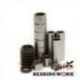 Bearing Worx, sada ložisek přepákování zadní vidlice, Kawasaki KX 100 98-11, KX80 98-00, KX85 01-17 (27-1014) SAL70020