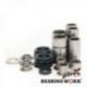 Bearing Worx, sada ložisek přepákování zadní vidlice, Kawasaki KX 125/250 (98) (27-1037)