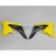 UFO, kryty chladičů, Suzuki RMZ 250 '10-'17 žlutá barva/černá
