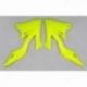 UFO, kryty chladičů, Suzuki RMZ 250 '19, RMZ 450 '18-19 žlutá barva FLUO