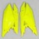 UFO, podsedlové tabulky, Suzuki RMZ 250 '19-'20, RMZ 450 '18-'20 žlutá barva FLUO