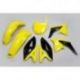 UFO, sada plastů, Suzuki RMZ 250 '14-'18, barva OEM (žlutá/černá)
