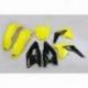 UFO, sada plastů, Suzuki RMZ 450 '14-17 barva OEM '17 (žlutá/černá)