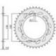 Sunstar, rozeta 3552 42 Aprilia PEGASO 600 '90-'93, PEGASO 650 '92-'04, BMW F650 '92-'04 (JTR5.42)* (řetěz520) (355242JT)