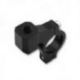 Vicma, adaptér zrcátek, závit M10 pravý černá barva (22mm)