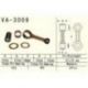 Vesrah, ojniční sada Suzuki LTA/LTF 500 VINSON '02-'07, QUADRUNER '98-'02, CF-MOTO 500, ARCTIC CAT XT 550/700 '09- (MADE IN JAPA