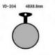 Vesrah, brzdové desky KH11 Yamaha XS650 72-76, XS500 73-75