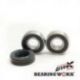 Bearing Worx, sada ložisek a gufer předního kola, Kawasaki KLX650 93-96, Yamaha YZ125/250 83-91, XT 600 84-95 (25-1444)