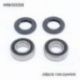 Bearing Worx, sada ložisek a gufer předního kola, Kawasaki Z750 04-06 zadního kola KX 125/250 86-96, KDX 200 89-06, KDX 250 91-9