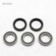 Bearing Worx, sada ložisek a gufer zadního kola, zadního kola Kawasaki, KTM, Suzuki, Yamaha (25-1406 25-1591) WBK50010 WBK90016