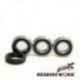 Bearing Worx, sada ložisek a gufer zadního kola, Suzuki RM 125/250 00-08 (25-1255)