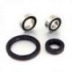 Bearing Worx, sada ložisek a gufer předního kola, Yamaha YFB250 TIMBERWOLF '92-'94, YFS200 BLASTER '88-'02 (25-1048)