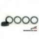 Bearing Worx, sada ložisek a gufer zadního kola, Yamaha YFZ 450 06-09, YFM 700 RAPTOR 06-12 (25-1526)