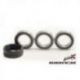 Bearing Worx, sada ložisek a gufer zadního kola, zadního kola Kawasaki, KTM, Suzuki, Yamaha (25-1406 25-1591) WBK50010 WBK60013