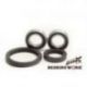 Bearing Worx, sada ložisek a gufer předního kola, Yamaha WRF 250/400/426/450 98-14 (25-1632)
