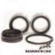 Bearing Worx, sada ložisek a gufer předního kola, Yamaha YFZ 450R '09-'18, YFZ 450X '10-'11