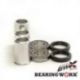 Bearing Worx, sada ložisek, gufer a rozpěrek předního kola, Suzuki RM 125 01-08, RM 250 01-08 (25-1363)