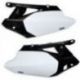 UFO, podsedlové tabulky, Yamaha YZF 450 '10-'13 bílá barva