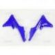 UFO, kryty chladičů, Yamaha YZF 250 '14-'18, YZF 450 '14-'17, WRF 250 '15-'19, WRF 450 '16-'18, modrá barva